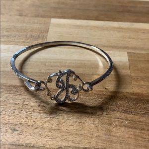 “J” Bracelet